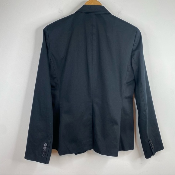 Lauren Ralph Lauren Christmas Blazer 12 Black Classic Old Money Office Siren - Picture 3 of 8